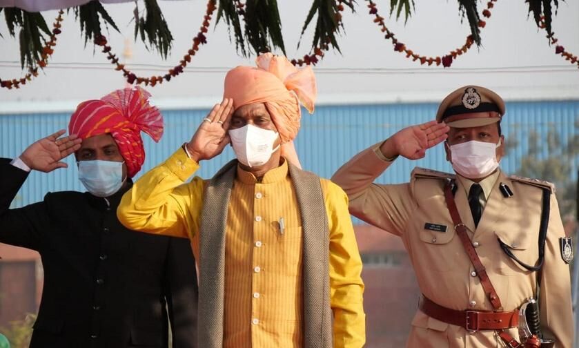 ग्वालियर में हर्षोल्लास से मनाया गया गणतंत्र दिवस, मंत्री सिलावट ने किया ध्वजारोहण ग्वालियर में हर्षोल्लास से मनाया गया गणतंत्र दिवस, मंत्री सिलावट ने किया ध्वजारोहण