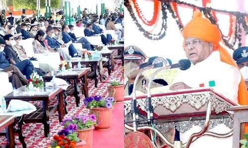 मप्र में धूमधाम से मना गणतंत्र दिवस, राज्यपाल ने कहा- आत्म-निर्भर बनाने का लें संकल्प