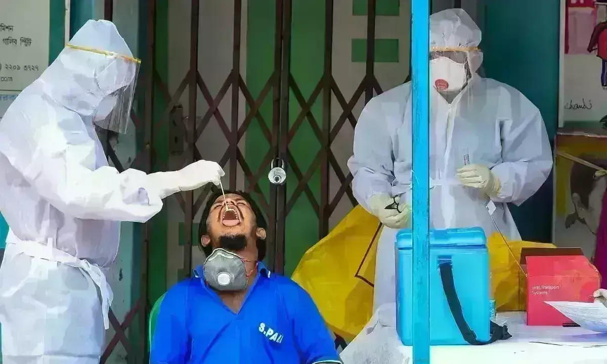 देश में बढ़े कोरोना संक्रमितों की संख्या, 24 घंटों में मिले 2.86 लाख नए मरीज