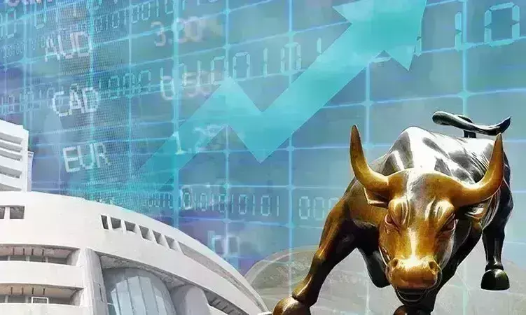 शेयर बाजार में शुरू हुआ रिकवरी का दौर, सेंसेक्स 767 अंक उछला