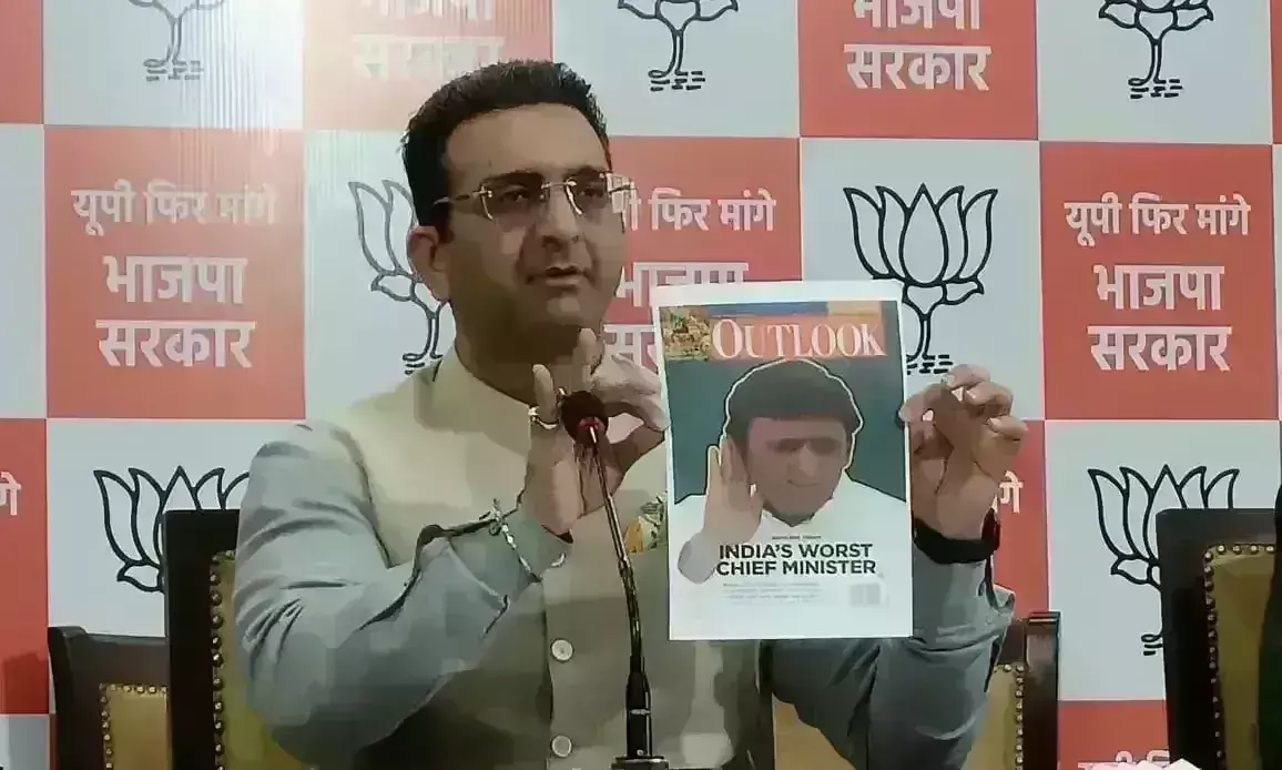 गौरव भाटिया का सपा पर तंज, कहा- जेल और बेल वाले उप्र के विकास को कराना चाहते है बेपटरी