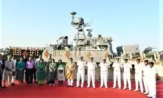दीव प्रशासन को सौंपा गया युद्धपोत आईएनएस खुकरी, अब संग्रहालय में बदलेगा