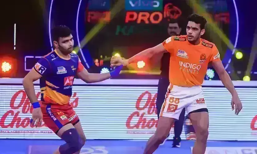 PKL : पुनेरी पलटन से हारे यूपी योद्धा, नजदीकी मुकाबले 44-38 रहा स्कोर