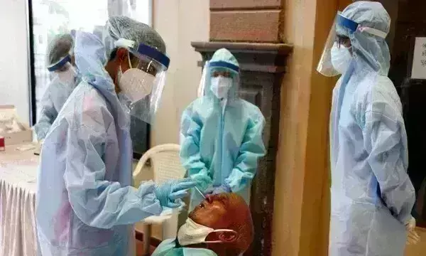 देश में घटने लगी नए मरीजों की संख्या, 24 घंटों में 2.09 लाख नए संक्रमित मिले