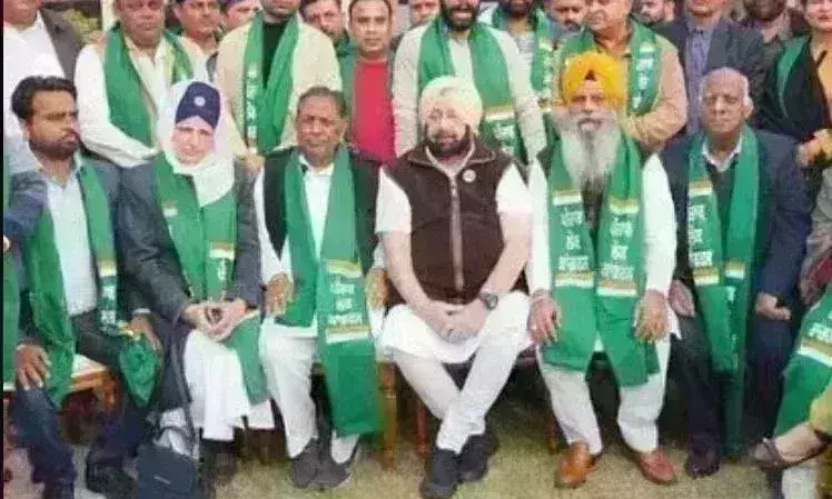 पंजाब लोक कांग्रेस का भाजपा में हो सकता है विलय, कैप्टन के साथियों को है कमल से लगाव