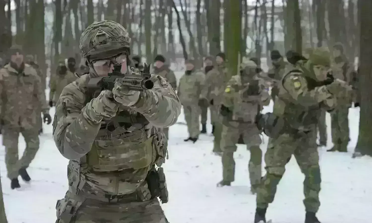 अमेरिका का आरोप, बन्दूक के साथ शांति चाहता है रूस, फरवरी में यूक्रेन पर करेगा हमला