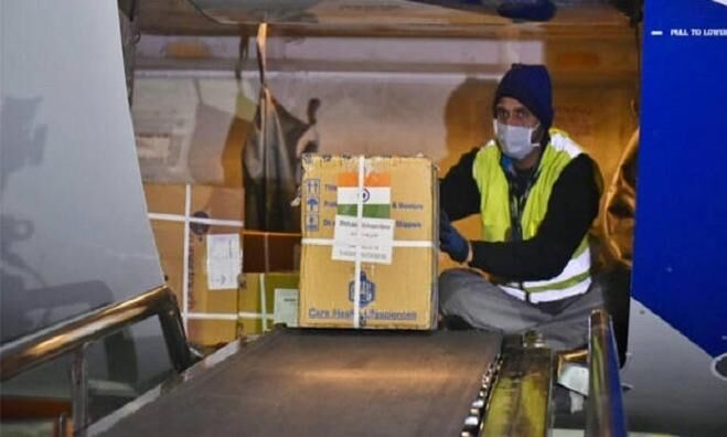 भारत ने की अफ़ग़ानिस्तान की मानवीय मदद, भेजी जीवन रक्षक दवाएं
