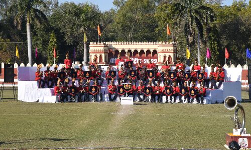 भोपाल में हुई बीटिंग द रिट्रीट सेरेमनी, पुलिस ब्रास बैंड की प्रस्तुतियों ने किया मंत्रमुग्ध