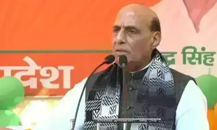 रक्षामंत्री पहुंचे कासगंज, कहा- मोदी और योगी के दामन पर कोई भी उंगली नहीं उठा सकता