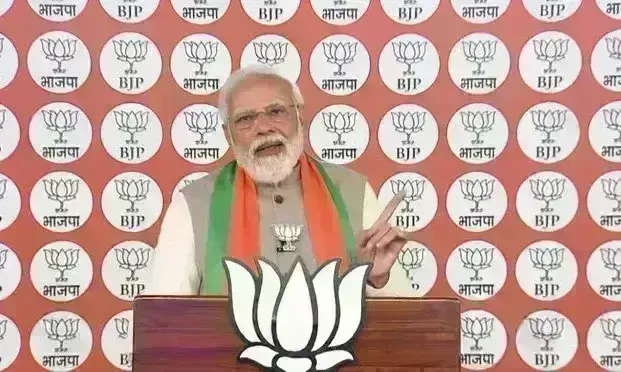 प्रधानमंत्री ने सपा पर जमकर साधा निशाना, कहा- 5 साल पहले दबंग और दंगाई ही कानून थे प्रधानमंत्री ने सपा पर जमकर साधा निशाना, कहा- 5 साल पहले दबंग और दंगाई ही कानून थे