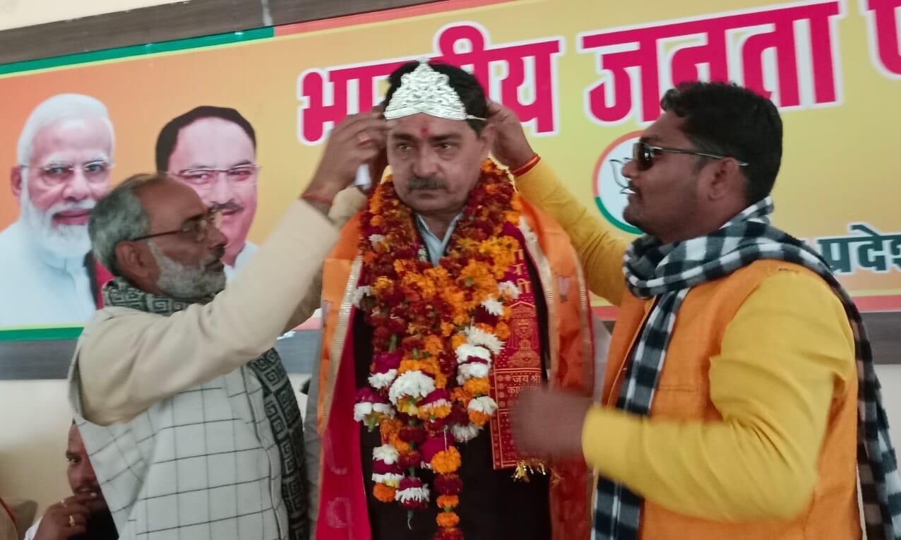 भाजपा जिला संयोजक संजय सिंह पार्टी कार्यालय, कार्यकर्ताओं ने किया स्वागत भाजपा जिला संयोजक संजय सिंह पार्टी कार्यालय, कार्यकर्ताओं ने किया स्वागत