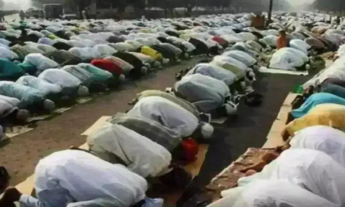 सुप्रीम कोर्ट गुरुग्राम में सार्वजनिक स्थान पर नमाज मामले में जल्द सुनवाई के लिए तैयार