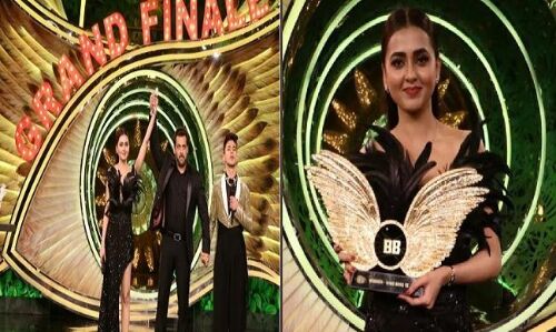 Bigg Boss 15 :तेजस्वी प्रकाश बनी विनर, करण कुंद्रा बने रनर अप