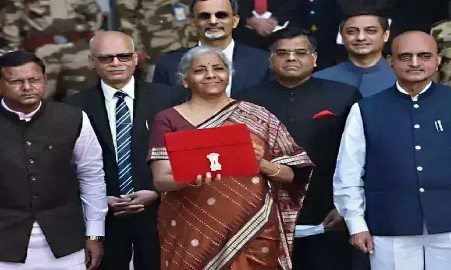 बजट 2022-23 : राजकोषीय घाटा जीडीपी का 6.4 प्रतिशत रहने का अनुमान