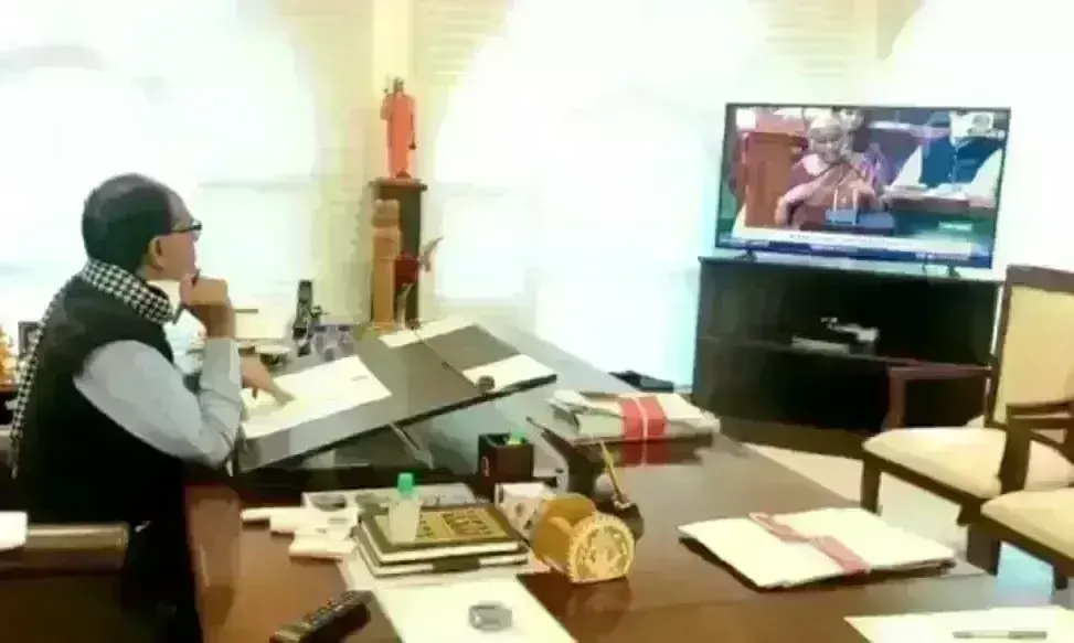 मुख्यमंत्री चौहान ने की बजट की तारीफ, आकांक्षाओं और आशाओं को पूरा करने वाला बताया