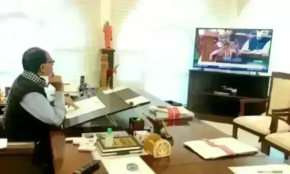 मुख्यमंत्री चौहान ने की बजट की तारीफ, आकांक्षाओं और आशाओं को पूरा करने वाला बताया