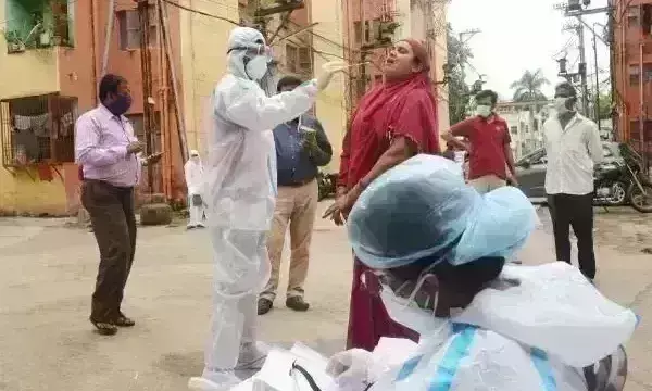 देश में थमने लगी कोरोना संक्रमण की रफ्तार, 24 घंटों में 1.61 लाख से अधिक नए मरीज