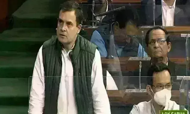 संसद में राहुल ने सरकार को घेरा, कहा- देश में बढ़ रही गरीब और अमीर के बीच खाई