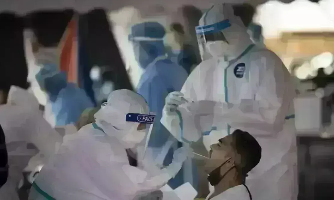 कोरोना संक्रमितों की संख्या में गिरावट जारी, 24 घंटों में 1.49 लाख से अधिक नए मरीज