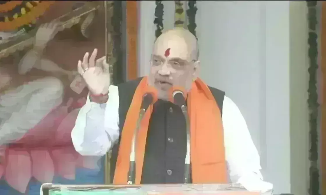 गोरखपुर में गरजे गृहमंत्री, कहा- विपक्ष के पास कोई मुद्दा नहीं, भाजपा की वापसी तय गोरखपुर में गरजे गृहमंत्री, कहा- विपक्ष के पास कोई मुद्दा नहीं, भाजपा की वापसी तय