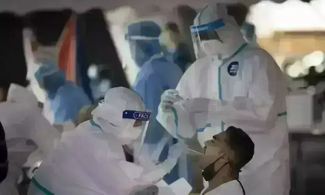 कोरोना संक्रमितों की संख्या में गिरावट जारी, 24 घंटों में 1.49 लाख से अधिक नए मरीज