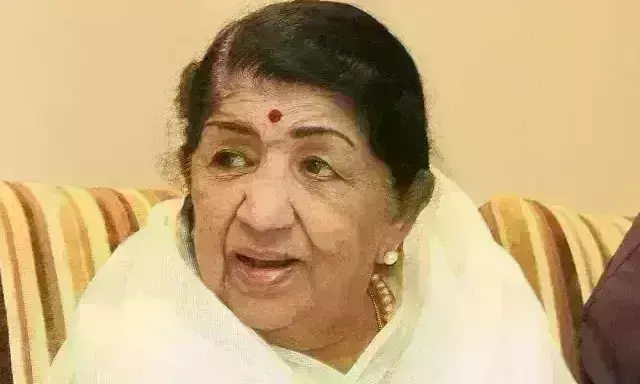 स्वर कोकिला भारत रत्न लता मंगेशकर निधन, मुंबई में हुआ अंतिम संस्कार