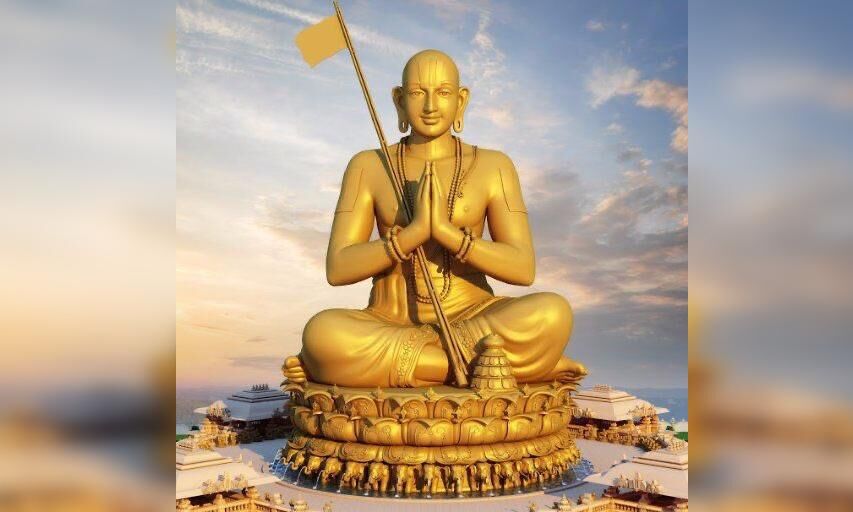 प्रधानमंत्री ने विश्व की दूसरी सबसे बड़ी प्रतिमा स्टैच्यू ऑफ इक्वैलिटी  राष्ट्र को सौंपी