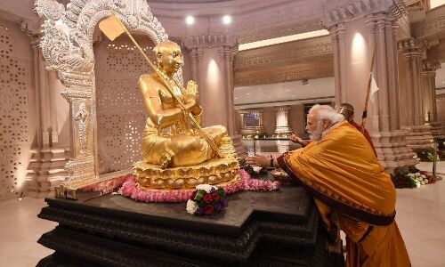 केंद्र सरकार रामानुजाचार्य की तरह बिना भेदभाव सबको सशक्त बनाने में जुटी है : प्रधानमंत्री