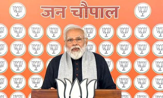 भाजपा को जनता का समर्थन मिलता देख अखिलेश सपने में भगवान कृष्ण को देख रहे : प्रधानमंत्री