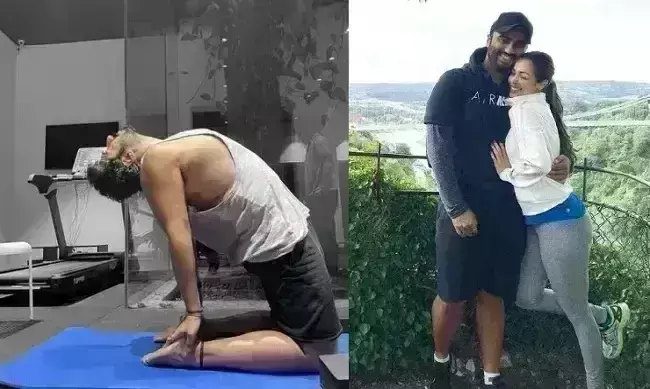 अर्जुन कपूर ने शुरू किया योग, लेडी लव का जताया आभार