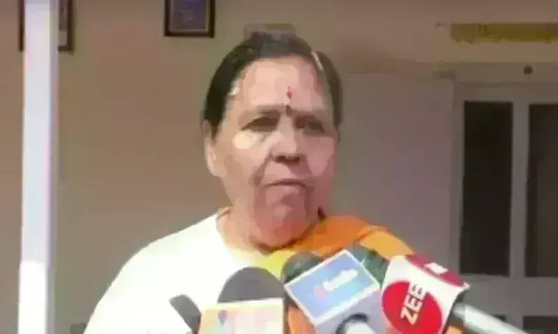 उमा भारती ने शराब बंदी को लेकर दिया बड़ा बयान, कहा- मैं कोई तीस मार खां नहीं हूँ