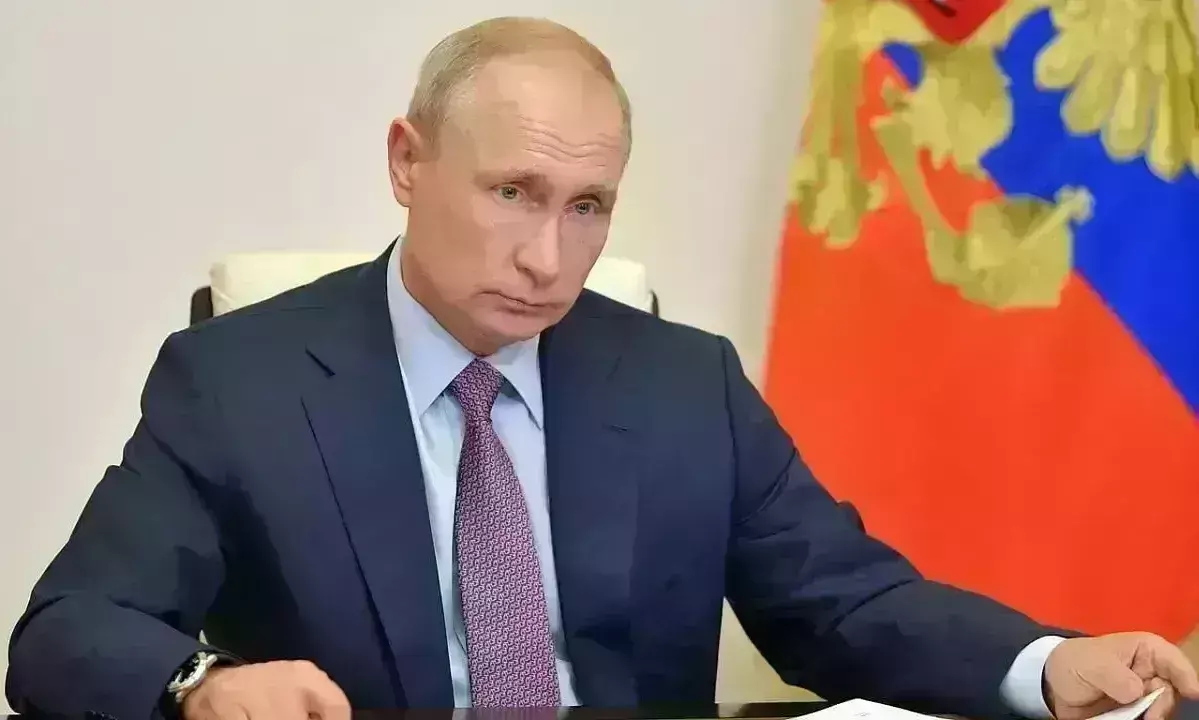 इमरान को पुतिन ने दिया झटका, कहा - कश्मीर भारत-पाकिस्तान के बीच का मसला इमरान को पुतिन ने दिया झटका, कहा - कश्मीर भारत-पाकिस्तान के बीच का मसला