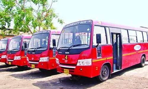 उज्जैन में एक बार फिर सिटी बस सेवा शुरू,  देवास गेट से नानाखेड़ा तक किया पहला सफर