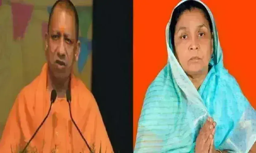 सपा ने भाजपा नेता की पत्नी को दिया टिकट, योगी आदित्यनाथ के खिलाफ लड़ेंगी चुनाव