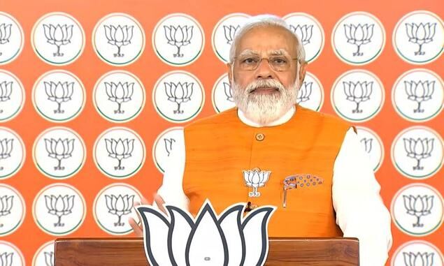 प्रधानमंत्री ने पेश किया नया पंजाब का रोडमैप, नशे को लेकर सभी दलों को घेरा प्रधानमंत्री ने पेश किया नया पंजाब का रोडमैप, नशे को लेकर सभी दलों को घेरा