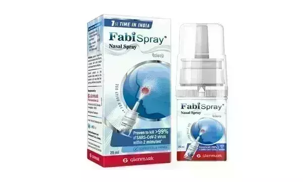 नेजल स्प्रे से होगा कोरोना रोगियों का ईलाज, ग्लेनमार्क ने किया लांच