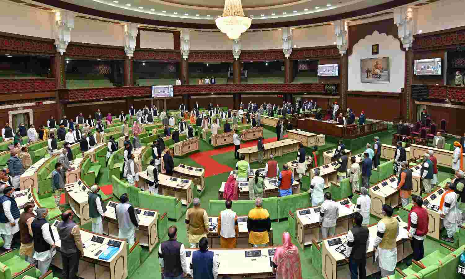 राज्यपाल ने विधानसभा में दिया अभिभाषण, राजस्थान सरकार के कोरोना प्रबंधन को सराहा