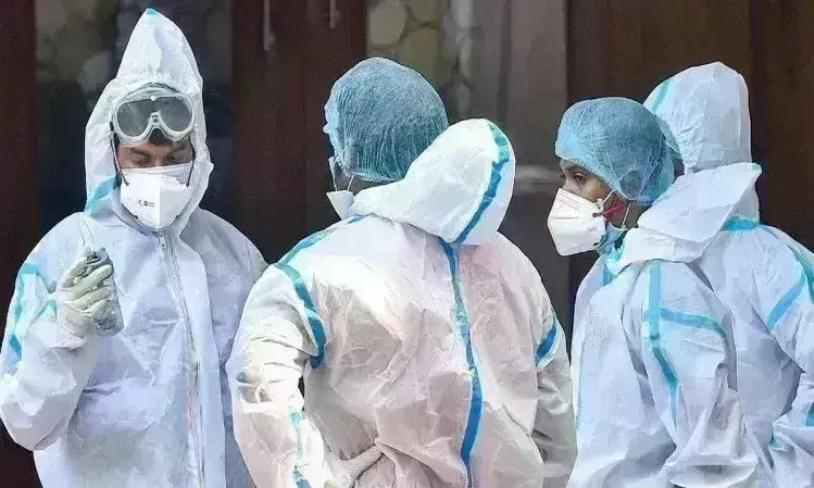 देश में घटी संक्रमितों की संख्या, 24 घंटे में 67 हजार नए मरीज