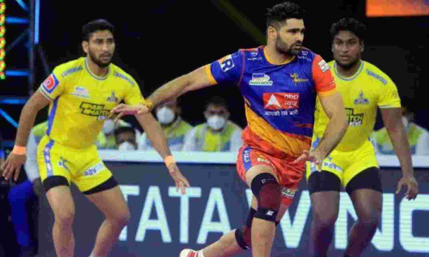 प्रो कबड्डी लीग :  यूपी योद्धा ने तमिल थलाइवाज को हराया