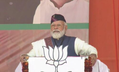 कांग्रेस पार्टी का सेना और उसके पराक्रम के प्रति नफरत भरा रवैया रहा : प्रधानमंत्री कांग्रेस पार्टी का सेना और उसके पराक्रम के प्रति नफरत भरा रवैया रहा : प्रधानमंत्री