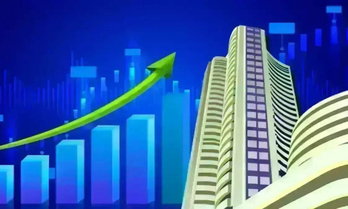 RBI के फैसले से शेयर बाजार में उछाल, सेंसेक्स निचले स्तर से 727 अंक तक उछला