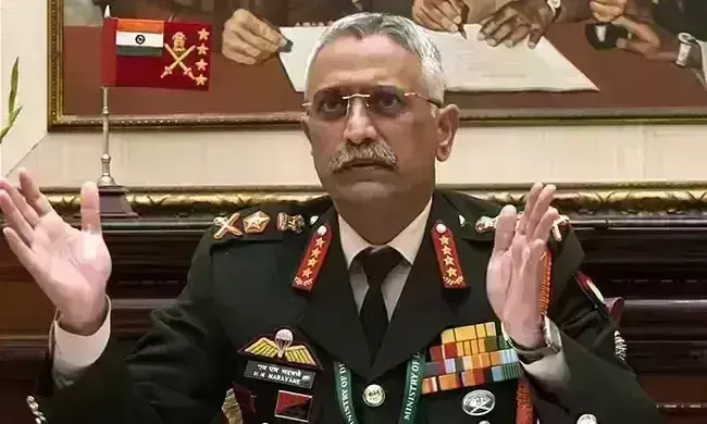 भारत की मौजूदा चुनौतियों में से साइबर खतरा सबसे महत्वपूर्ण : नरवणे