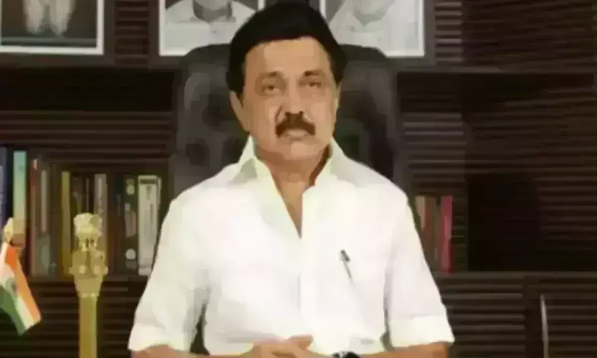 तमिलनाडु के मुख्यमंत्री ने उठाई संविधान संसोधन की मांग, कही ये...बात