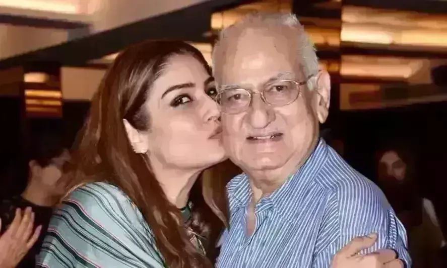 रवीना टंडन के पिता निर्देशक रवि टंडन का निधन, लिखा भावुक पोस्ट