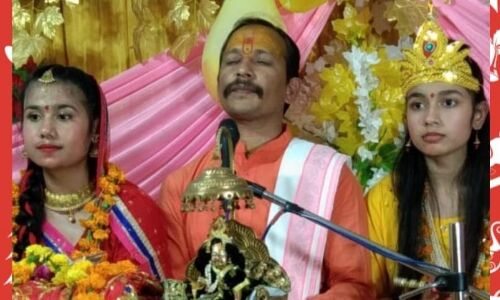 श्रीकृष्ण जन्म की कथा सुन भाव विभोर हुए श्रोता