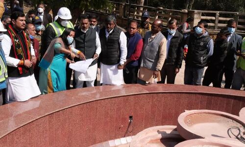 गुणवत्ता के साथ समयावधि में पूरे हों विकास कार्य : प्रभारी मंत्री सिलावट