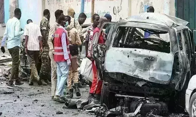अफ्रीकी देश सोमालिया में आतंकी हमला, 6 की मौत