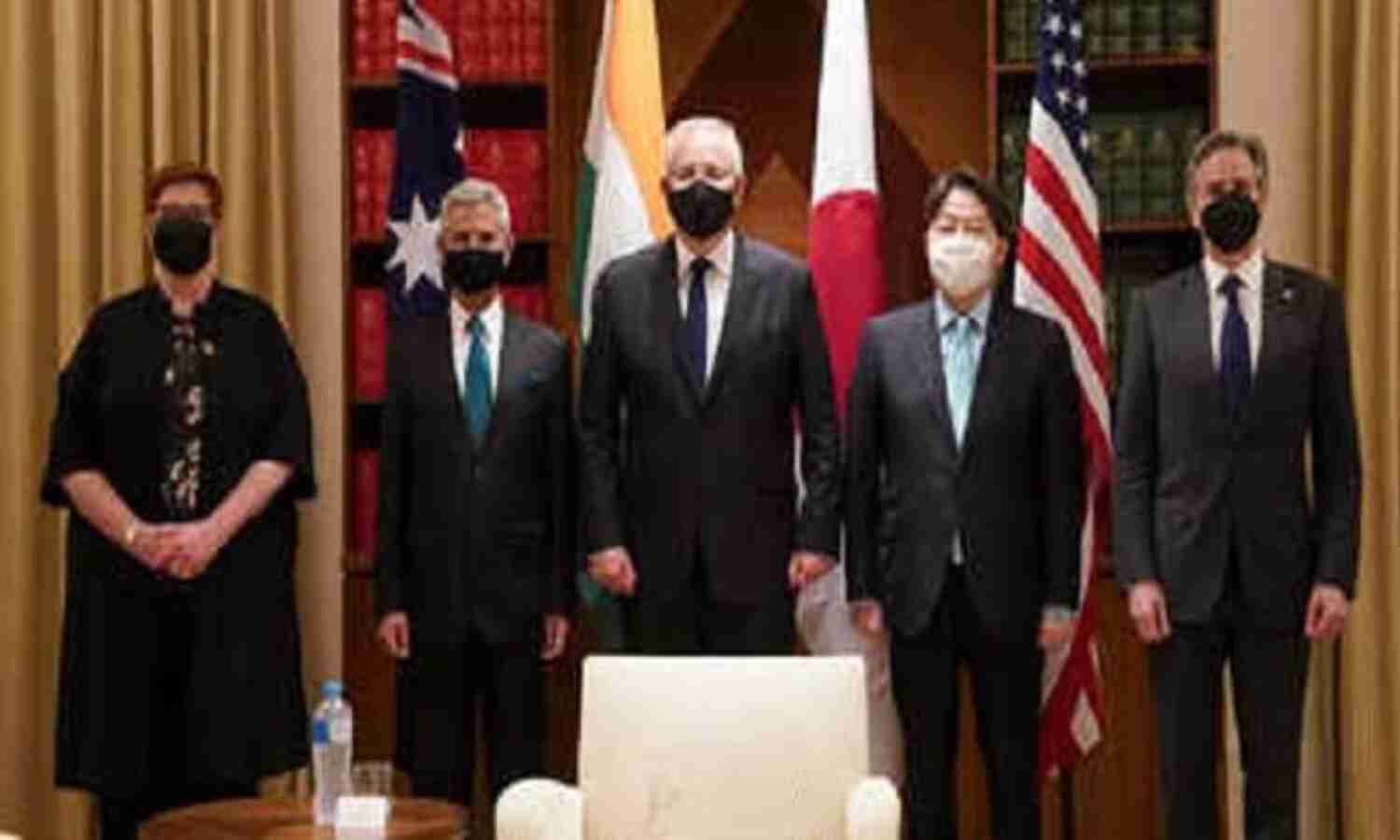 क्वाड देशों के विदेश मंत्रियों ने इंडो-पैसिफिक क्षेत्र में सहयोग, सुरक्षा, शांति पर दिया बल