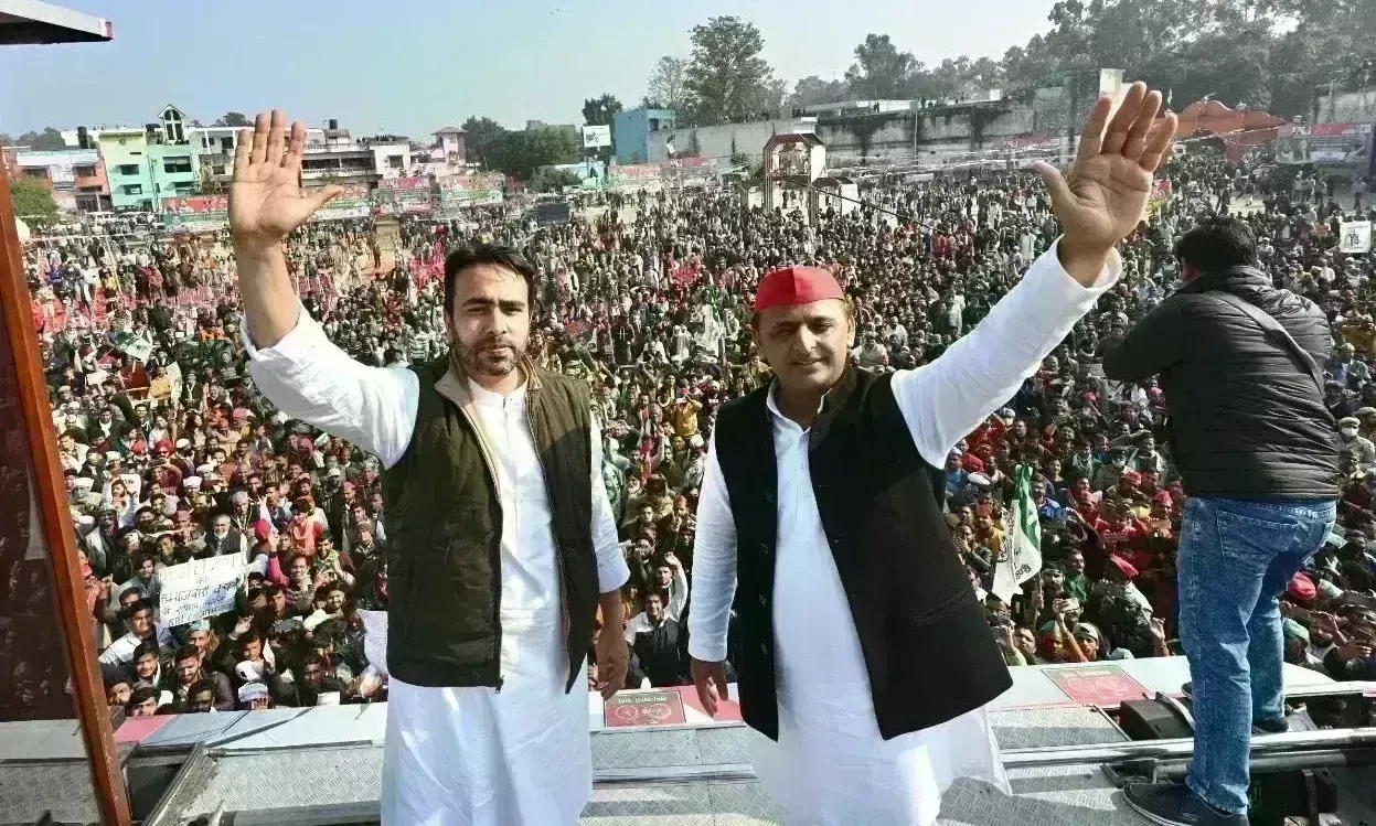 सपा-रालोद गठबंधन में सब सही है? क्या है अखिलेश के इस...ट्वीट का अर्थ