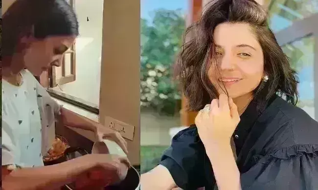 अनुष्का शर्मा ने शेयर किया वीडियो, जैम बनाती आई नजर